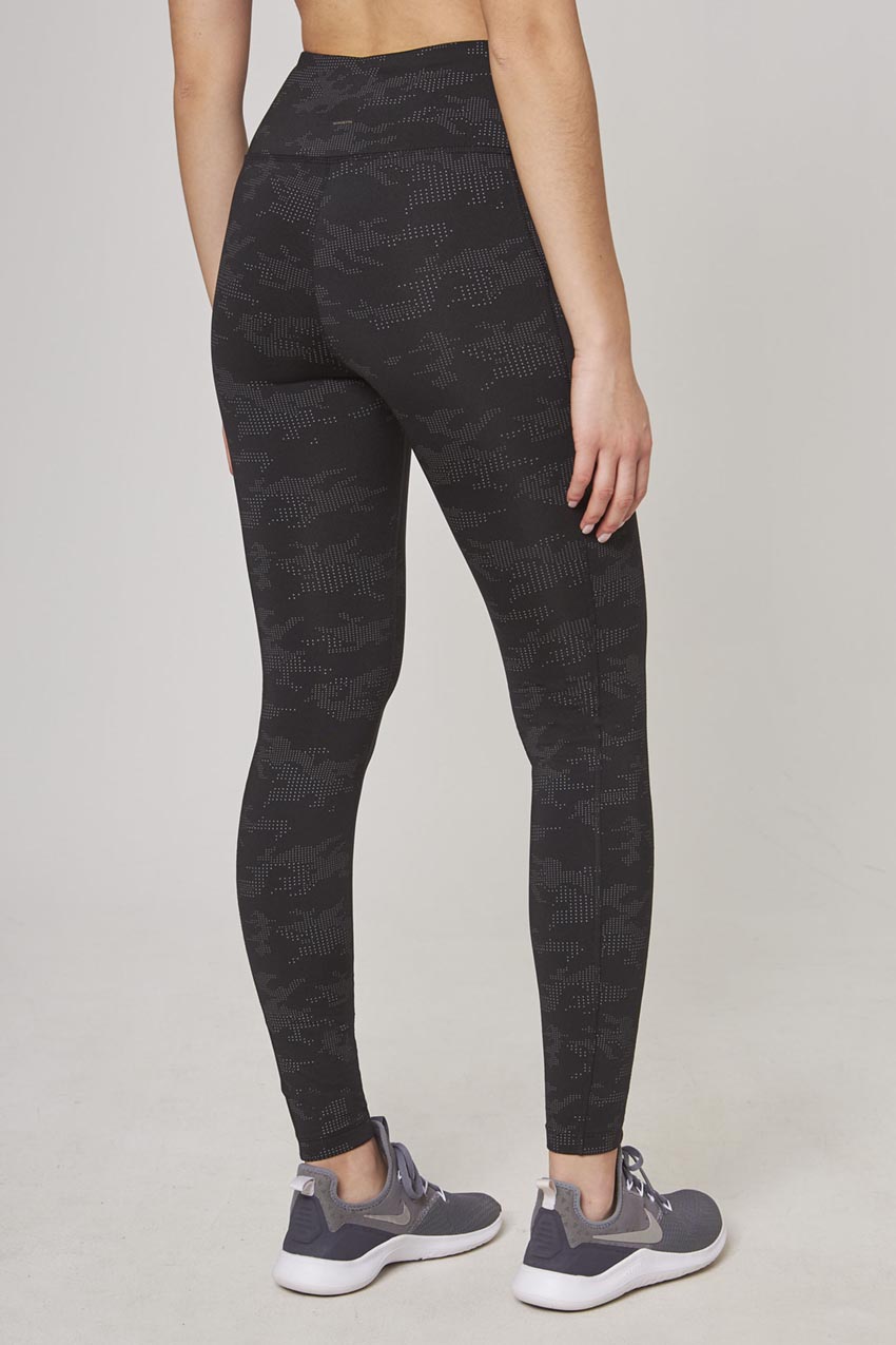 Women’s Reflective Cold Gear Legging