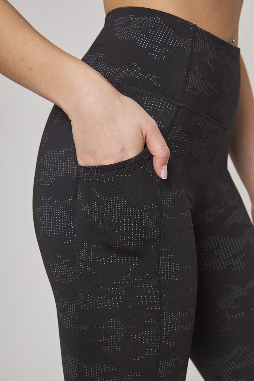 Women’s Reflective Cold Gear Legging