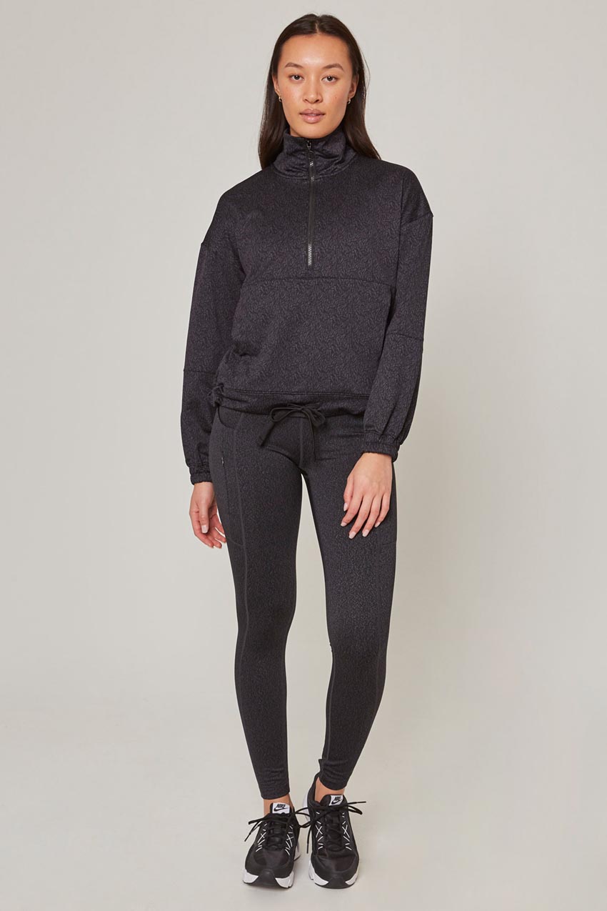 Women’s Jacquard Cold Gear Legging