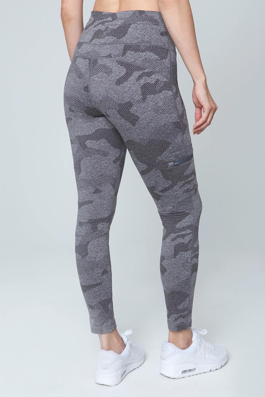 Womens 'Maldives' Camo Print Legging