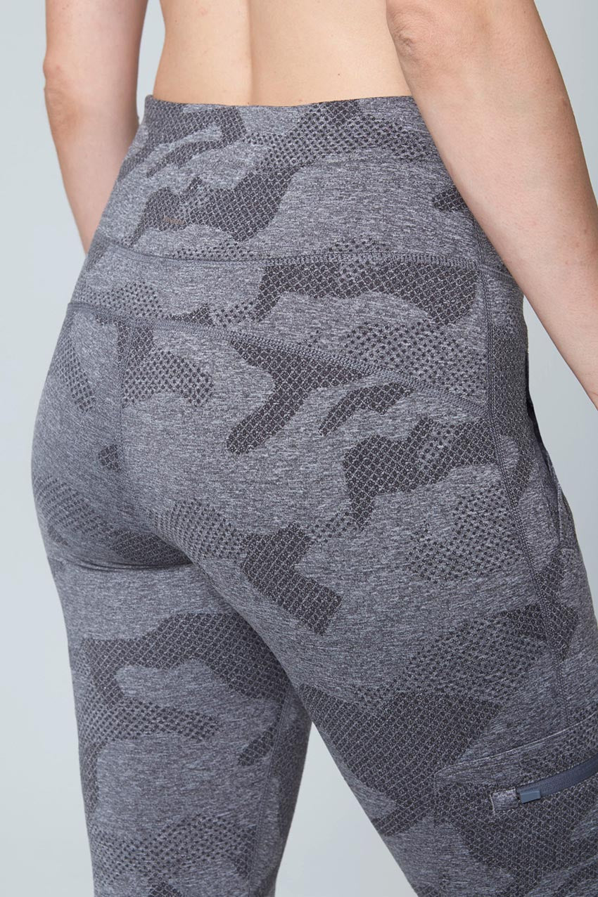 Womens 'Maldives' Camo Print Legging