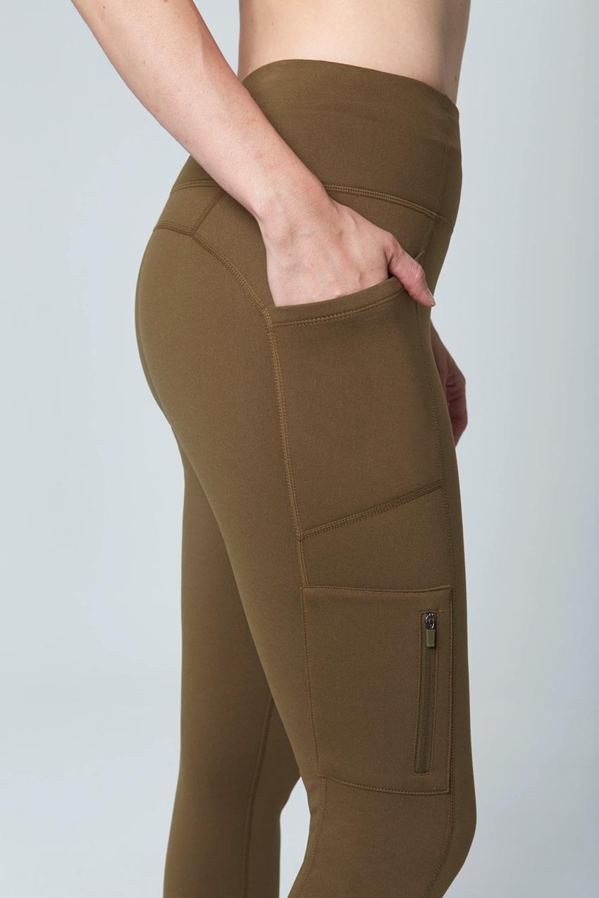 Women’s Knit Cargo Legging
