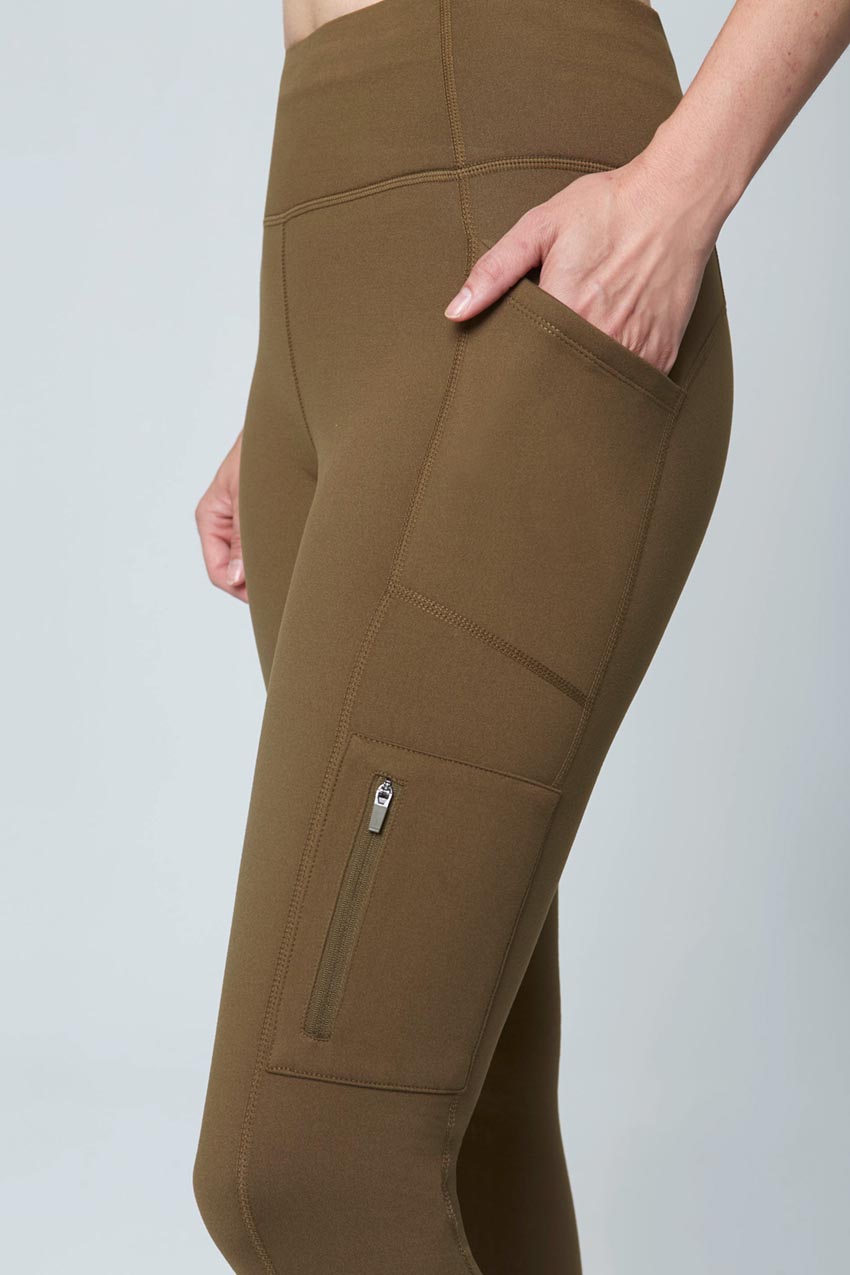 Women’s Knit Cargo Legging