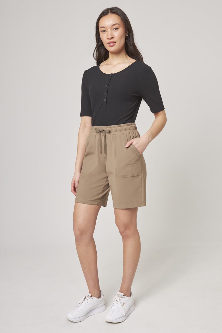 Women’s Knit Bermuda