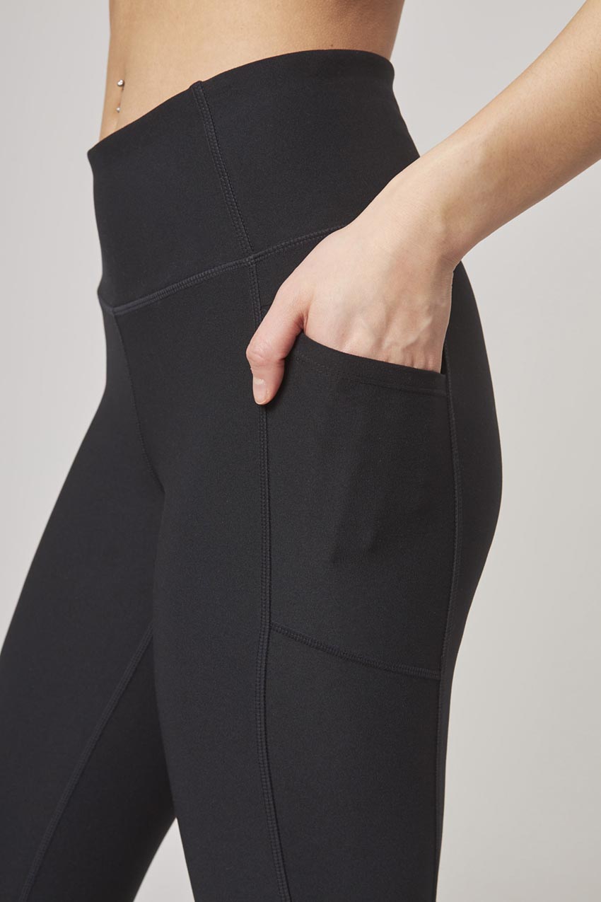 Women’s Active Legging With Mesh Detail