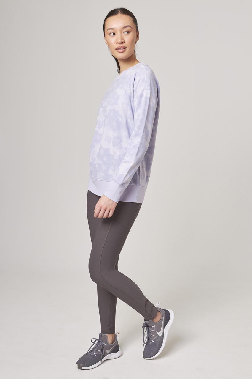 Women’s Active Legging With Mesh Detail