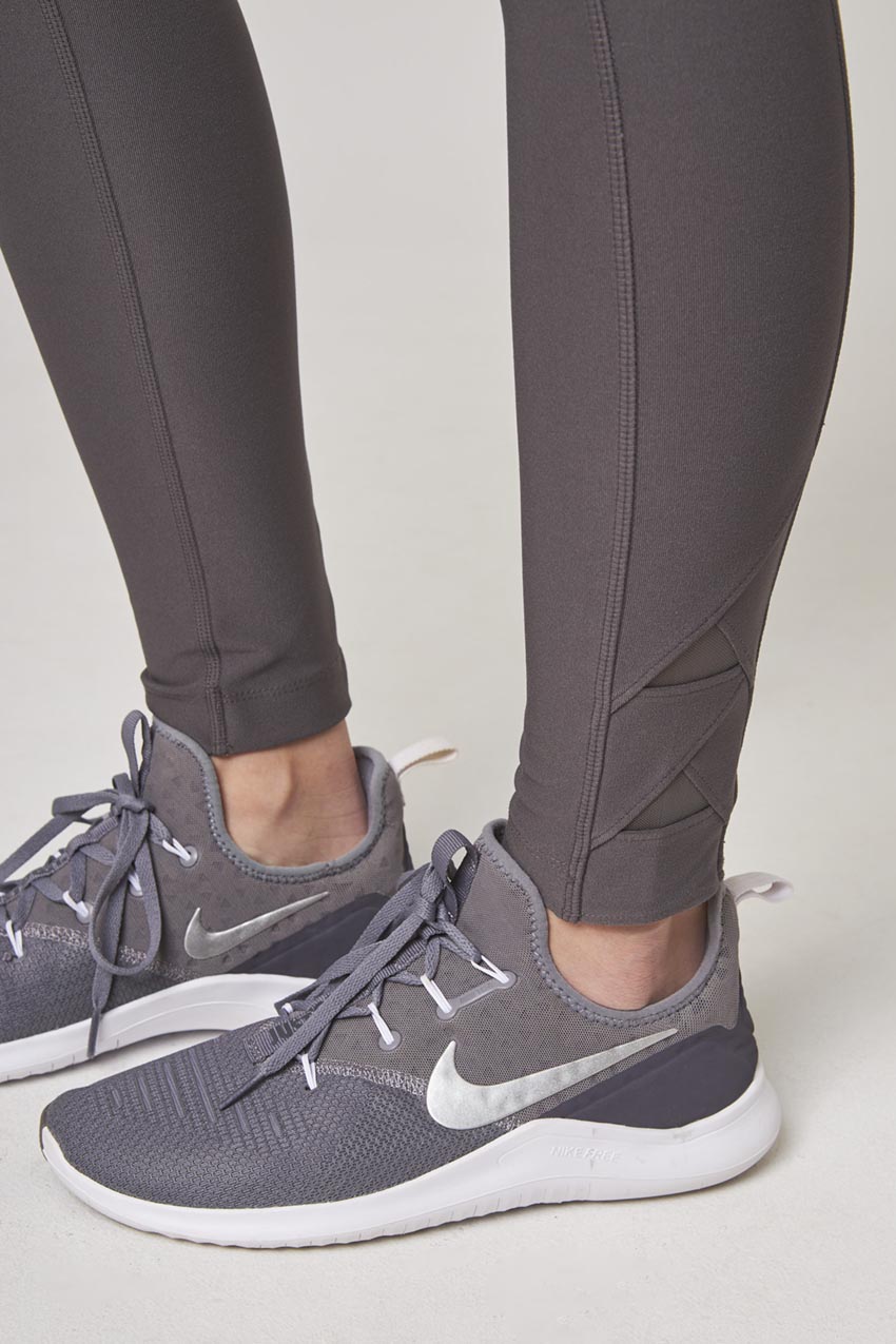 Women’s Active Legging With Mesh Detail