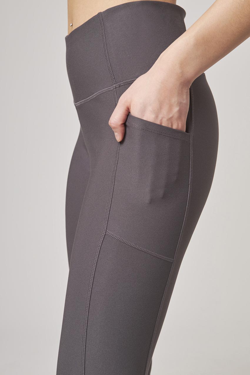 Women’s Active Legging With Mesh Detail