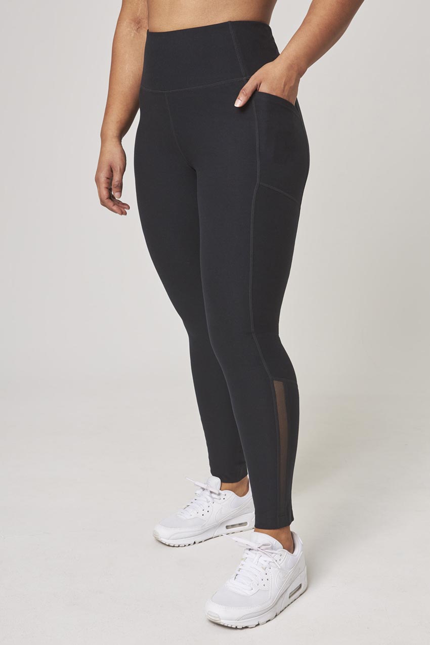 Tights & Leggings Active Workout Crop Length Tights by Target Active Black  10 in 2023