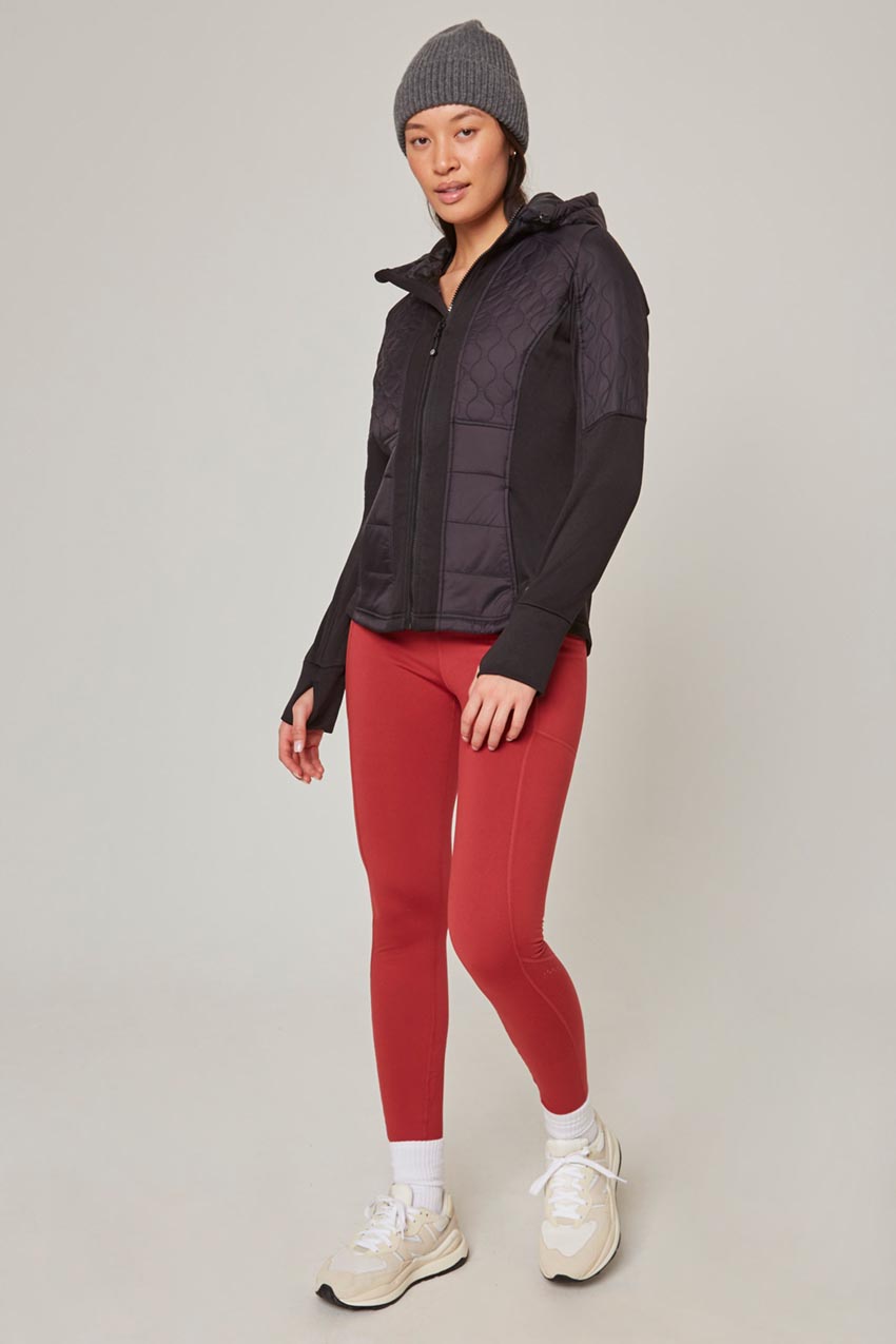 Women’s Fusion Mixed Media Jacket