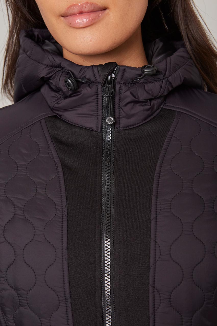 Women’s Fusion Mixed Media Jacket