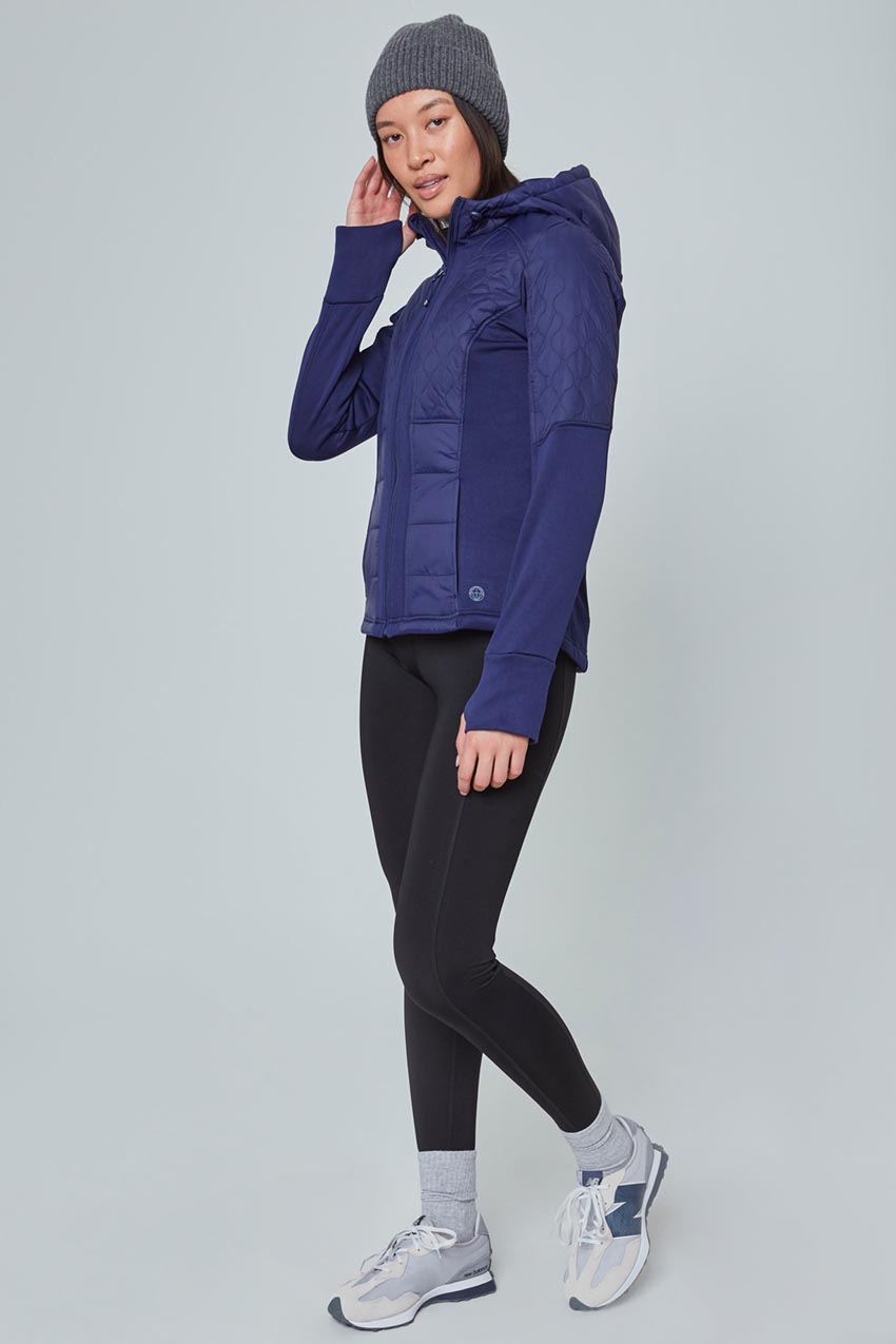 Women’s Fusion Mixed Media Jacket