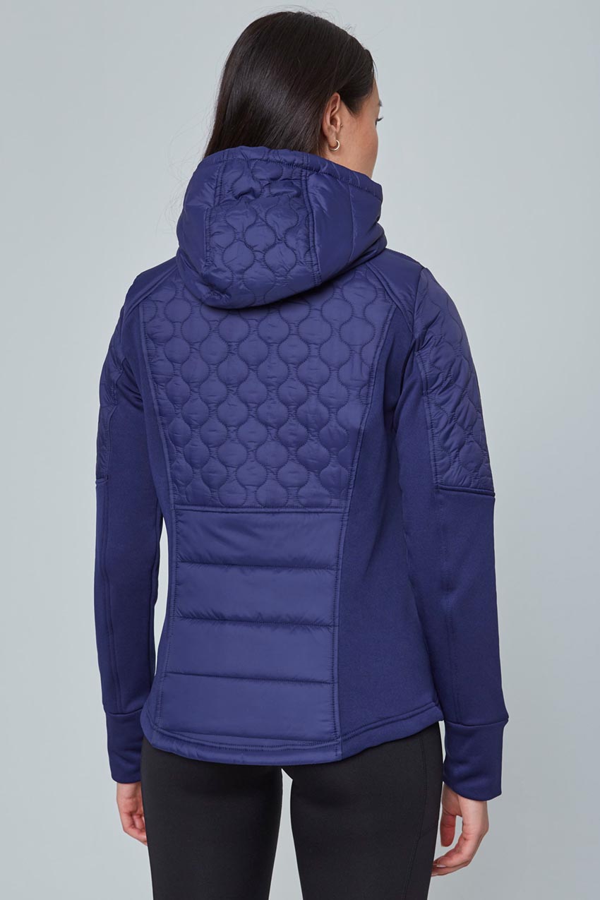 Women’s Fusion Mixed Media Jacket