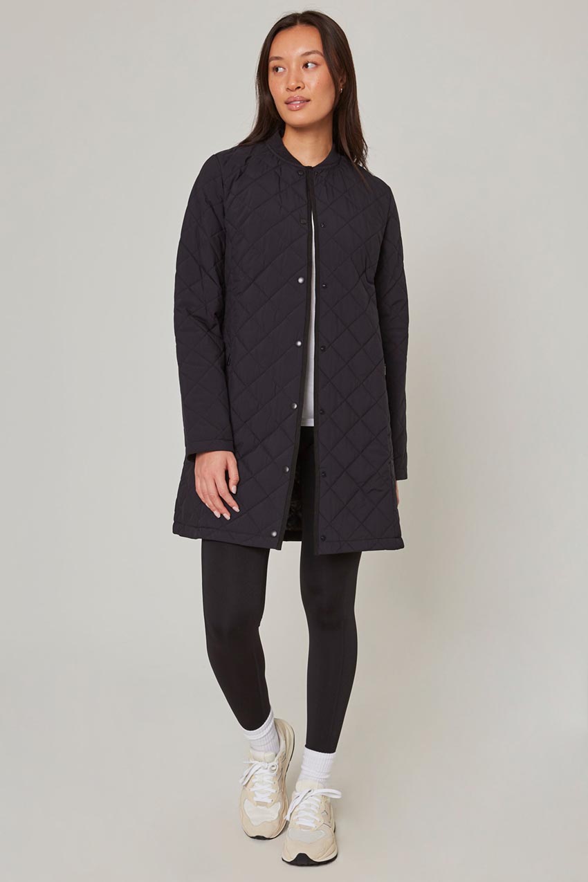 Women’s Reversible Quilted Freezer Jacket