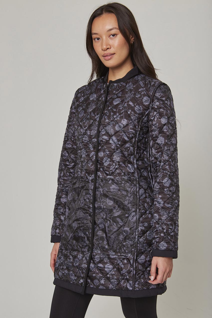 Women’s Reversible Quilted Freezer Jacket