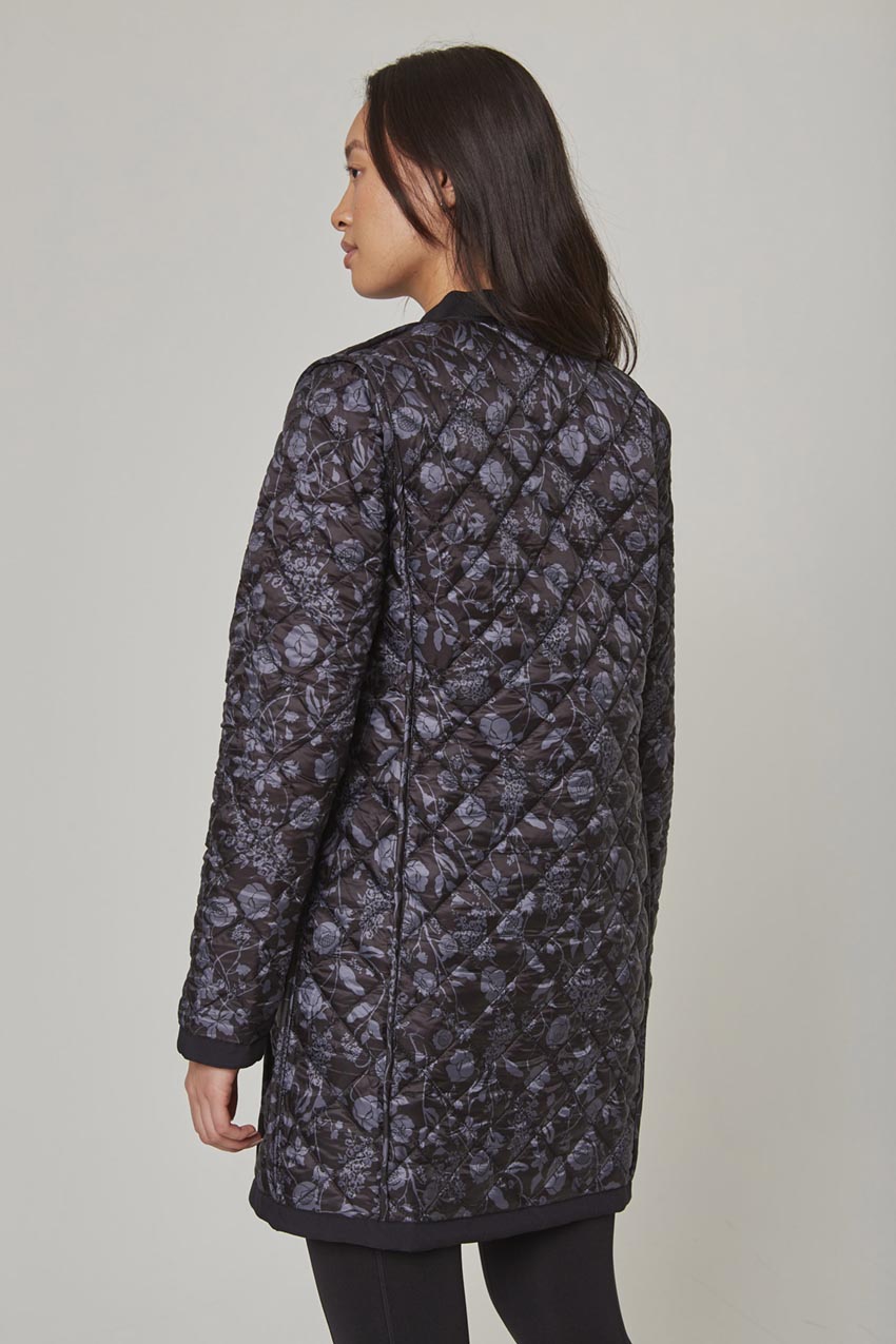 Women’s Reversible Quilted Freezer Jacket