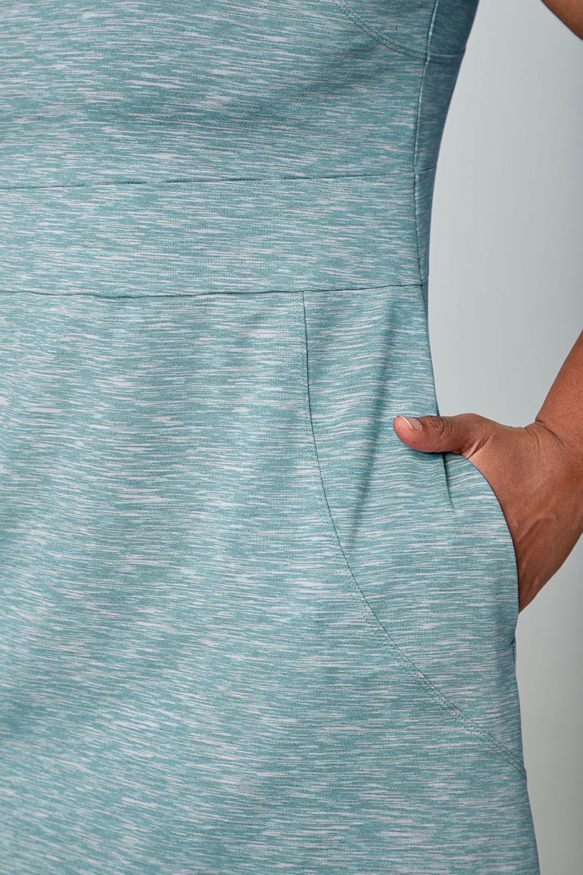 Women’s Peached Space Dye Dress
