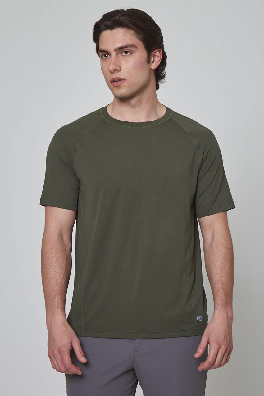 Mondetta Men’s Evolution Tee in Climbing Ivy