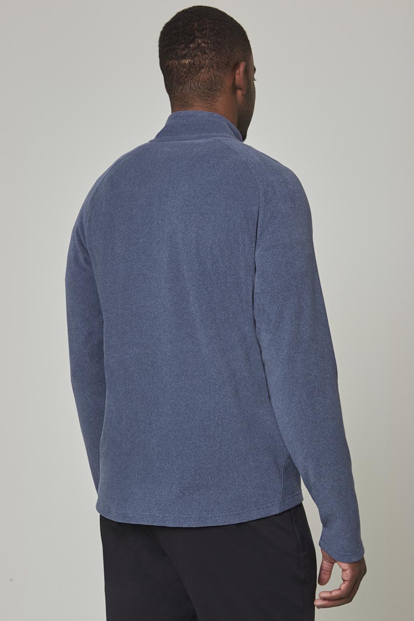 Mens Knit 1/4 Zip Pullover