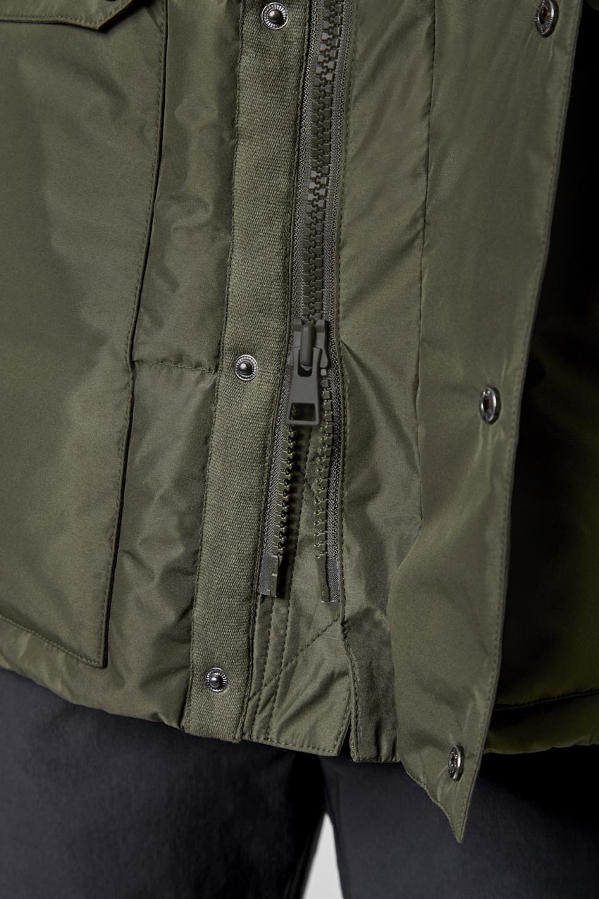 Men’s Down Fill Cargo Parka