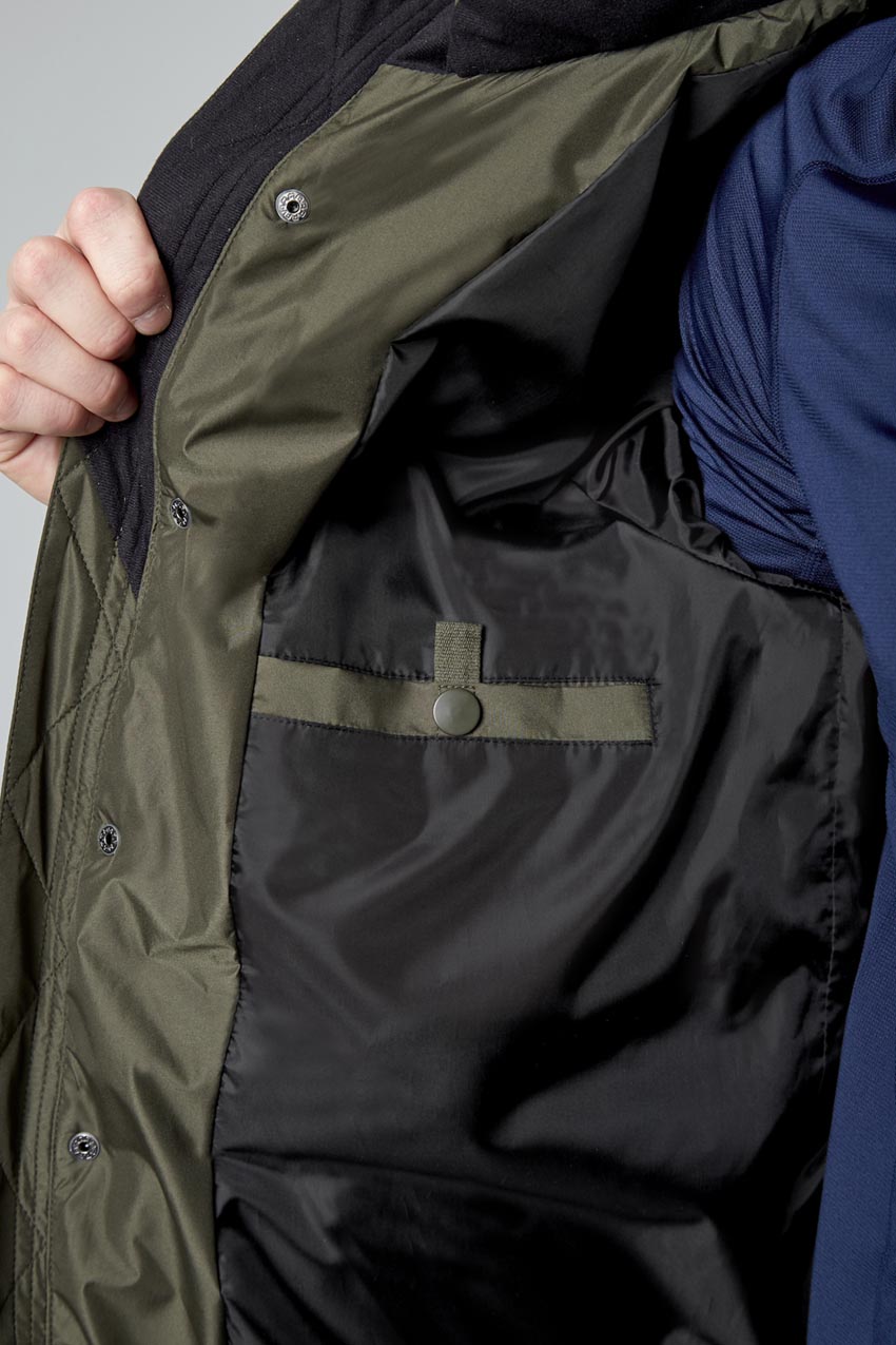 Men’s Down Fill Cargo Parka