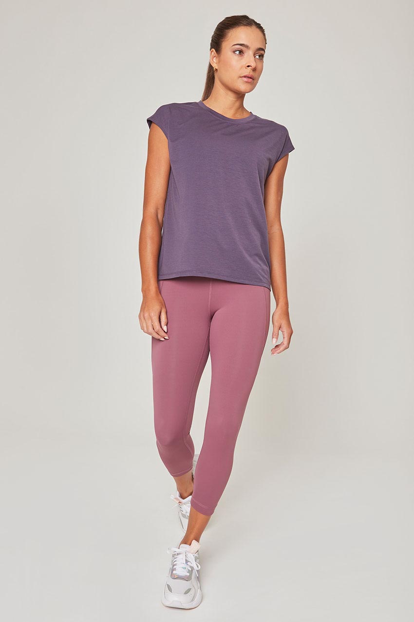 Dynamic Anti-Odor Sleeveless Top