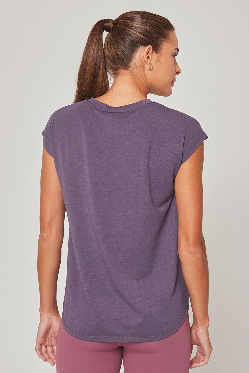 Dynamic Anti-Odor Sleeveless Top