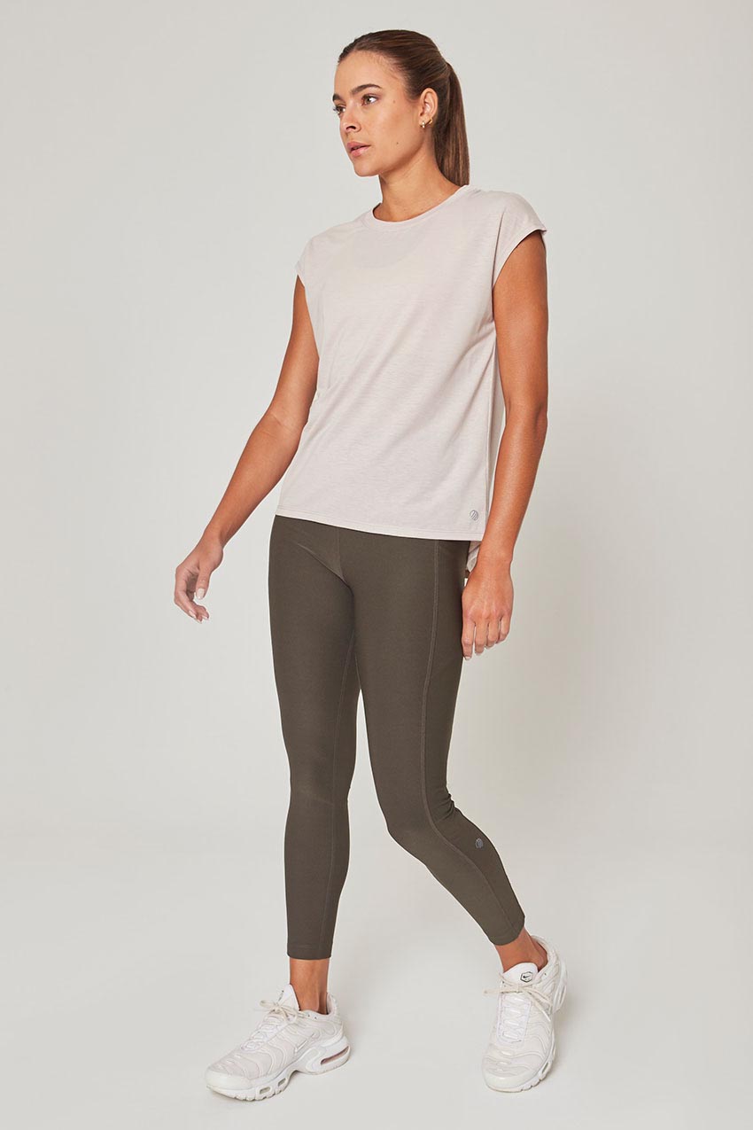 Dynamic Anti-Odor Sleeveless Top