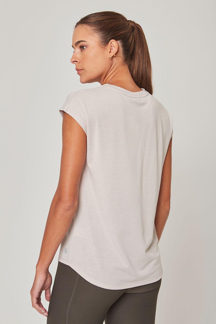 Dynamic Anti-Odor Sleeveless Top