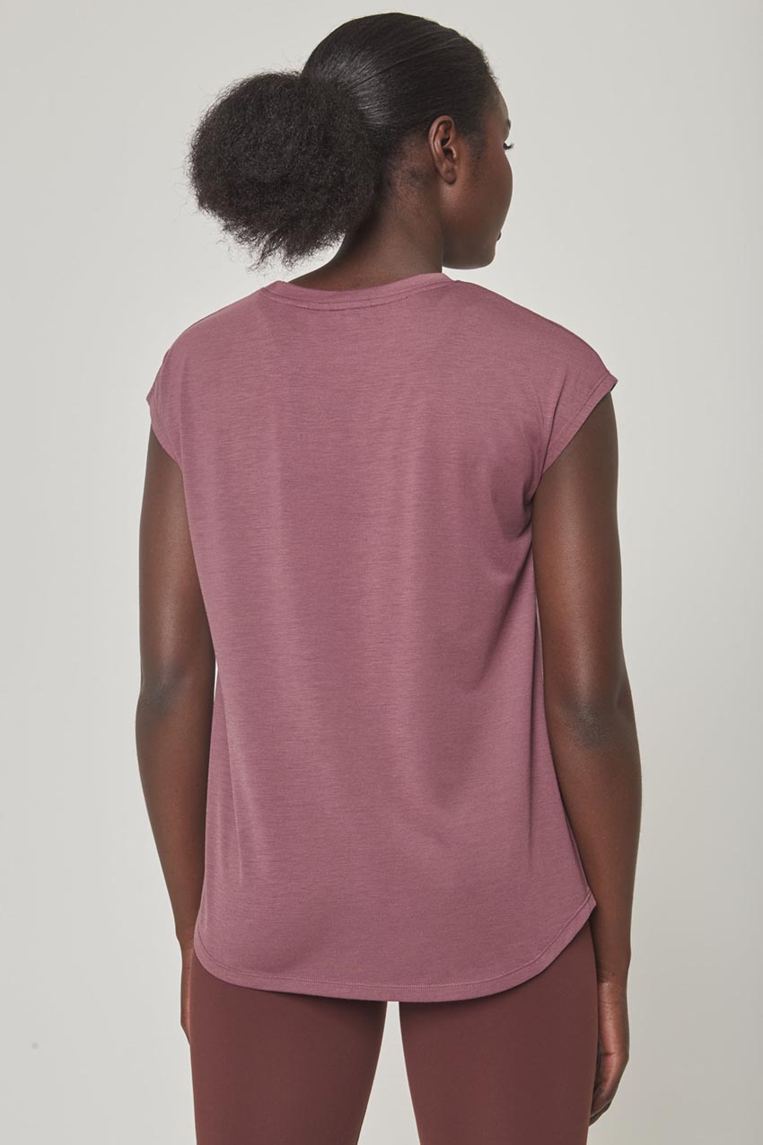 Dynamic Anti-Odor Sleeveless Top