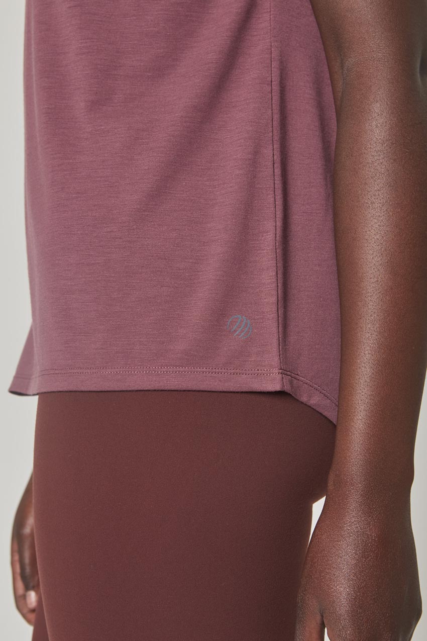 Dynamic Anti-Odor Sleeveless Top