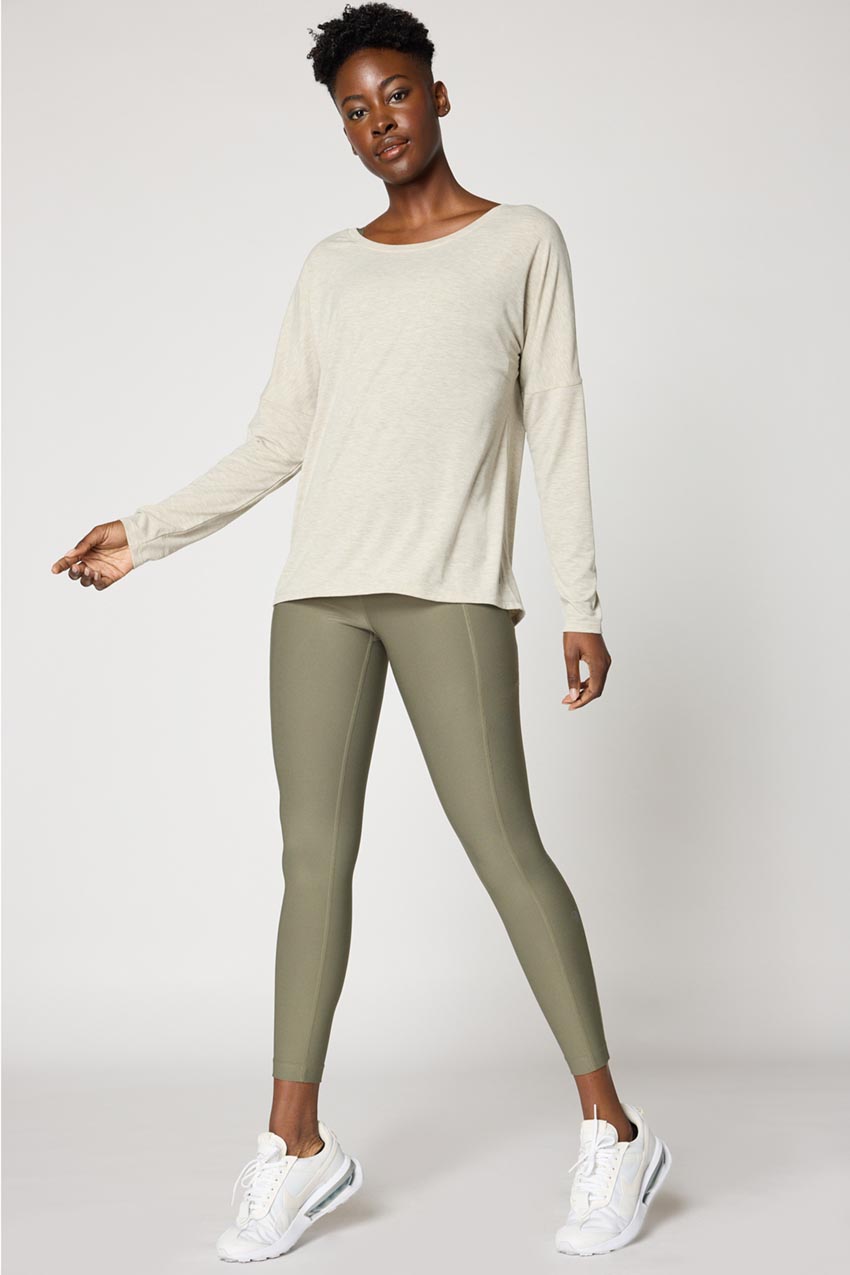 Dynamic Recycled Cover-Up Stink-Free Long Sleeve Top