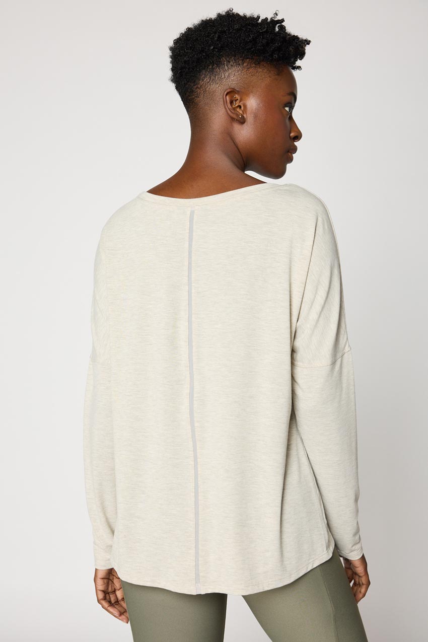 Dynamic Recycled Cover-Up Stink-Free Long Sleeve Top