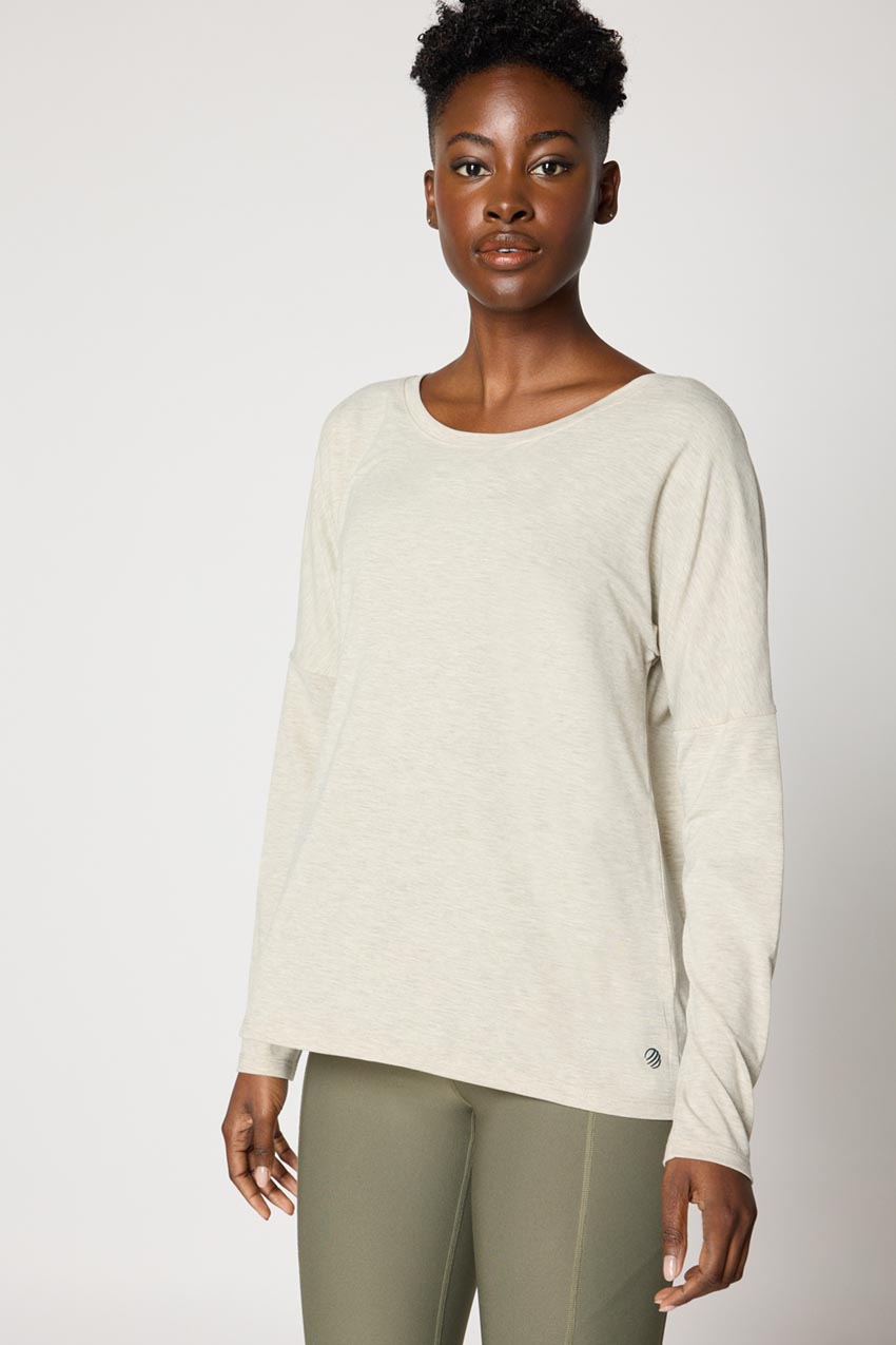 Dynamic Recycled Cover-Up Stink-Free Long Sleeve Top