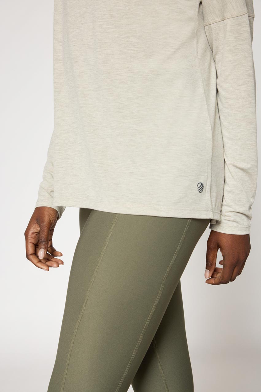 Dynamic Recycled Cover-Up Stink-Free Long Sleeve Top