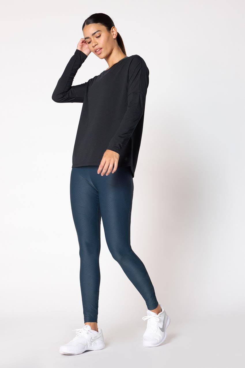 Dynamic Recycled Cover-Up Stink-Free Long Sleeve Top