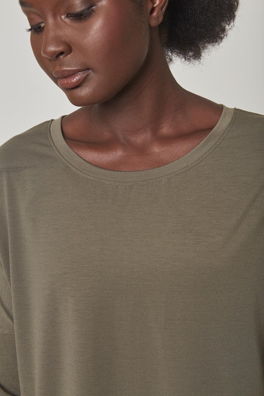 Dynamic Recycled Cover-Up Stink-Free Long Sleeve Top - Sale