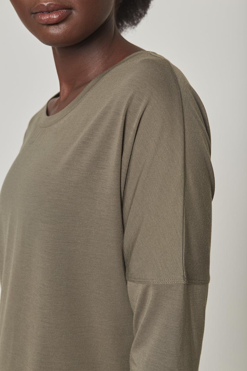 Dynamic Recycled Cover-Up Stink-Free Long Sleeve Top - Sale