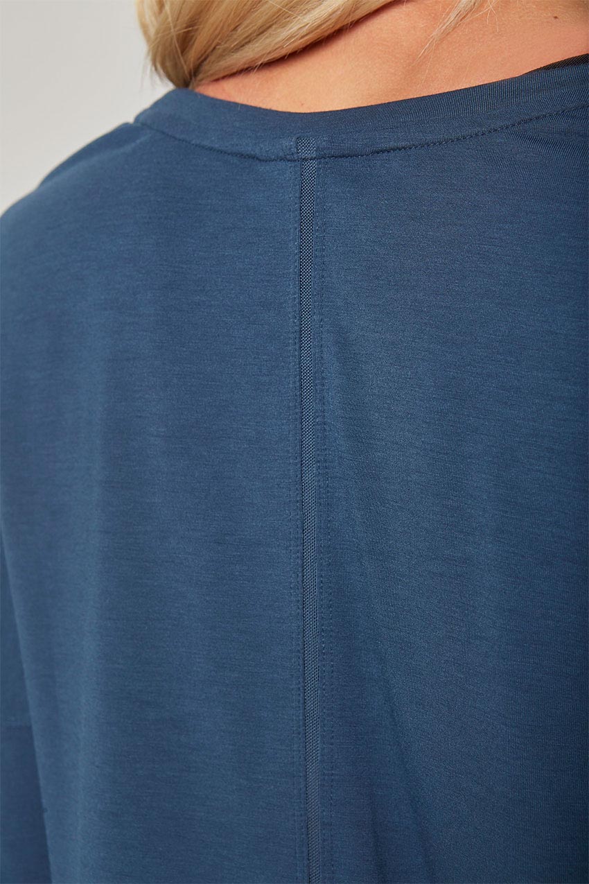 Dynamic Recycled Cover-Up Stink-Free Long Sleeve Top - Sale