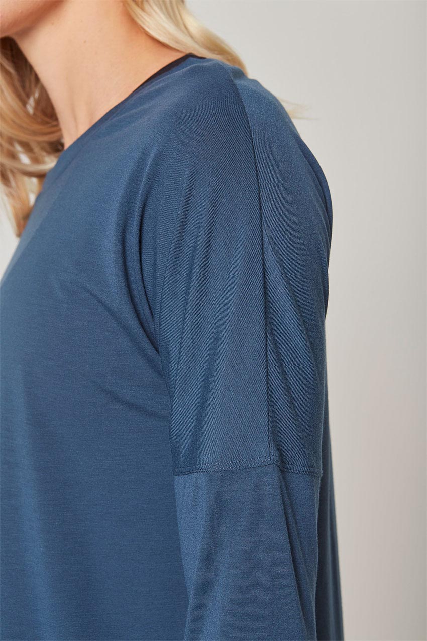 Dynamic Cover-Up Long Sleeve Top