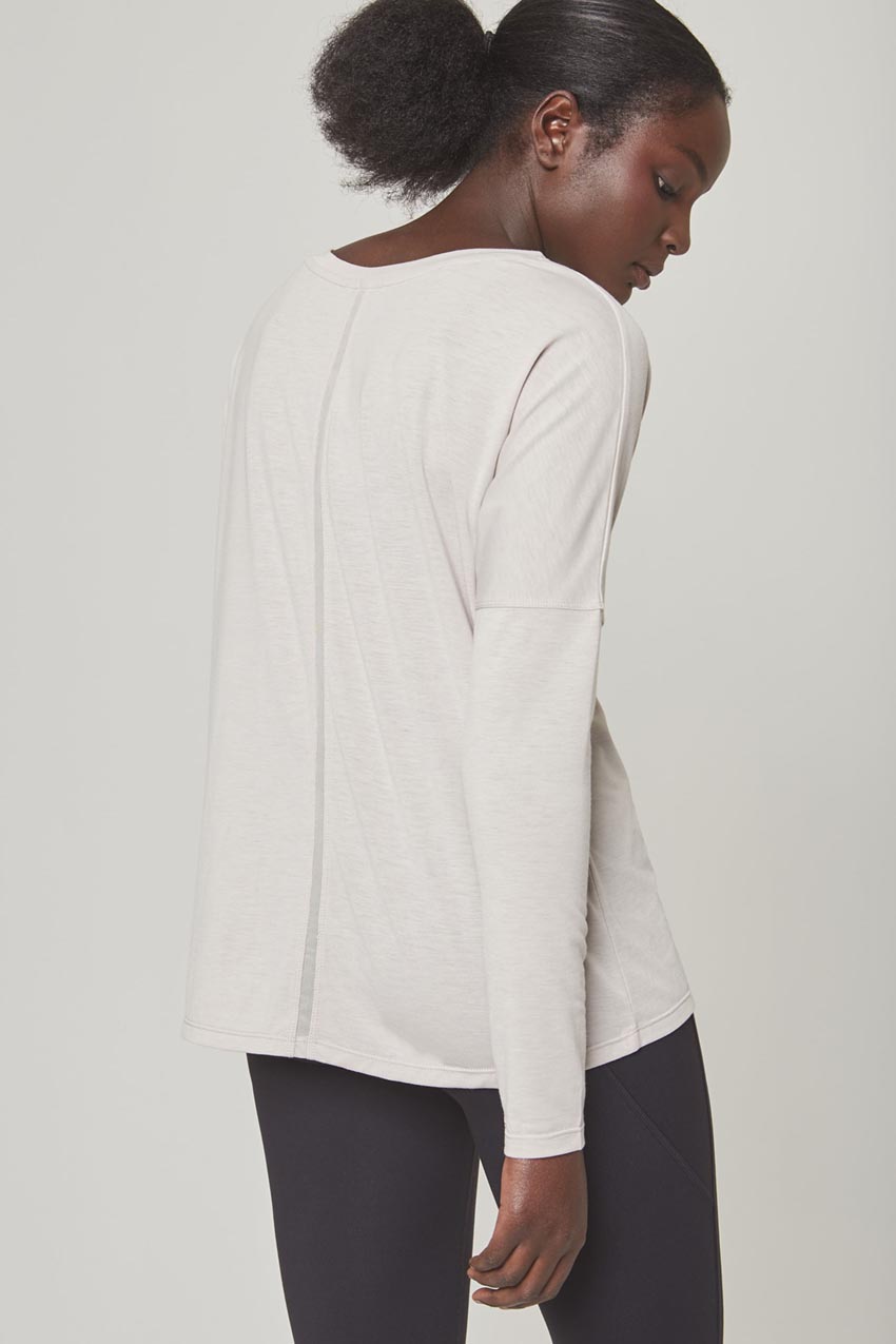 Dynamic Recycled Cover-Up Stink-Free Long Sleeve Top - Sale