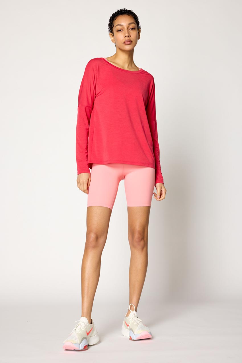 Dynamic Recycled Cover-Up Stink-Free Long Sleeve Top