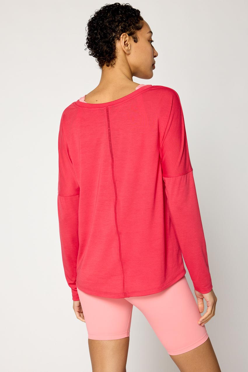 Dynamic Recycled Cover-Up Stink-Free Long Sleeve Top