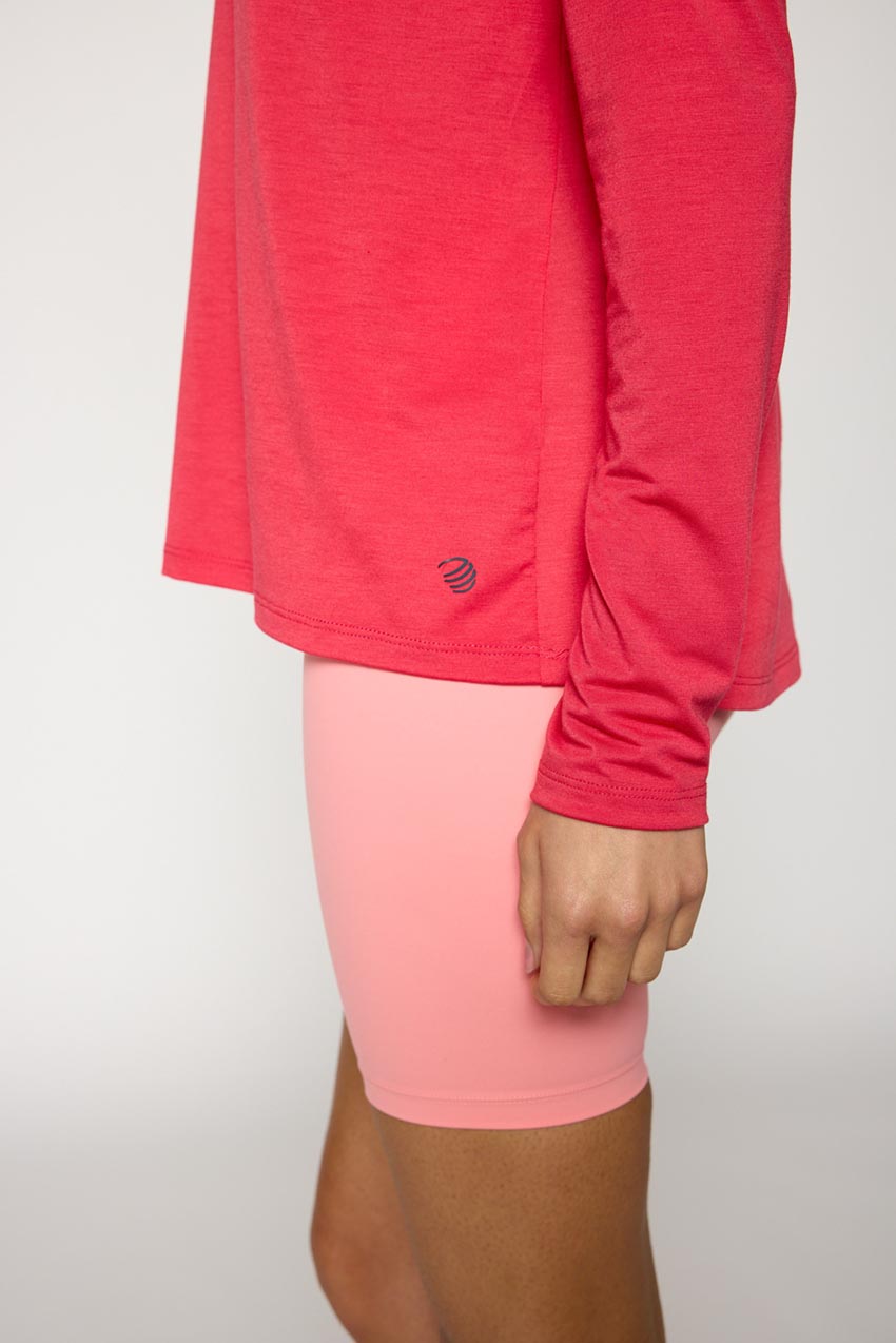 Dynamic Recycled Cover-Up Stink-Free Long Sleeve Top