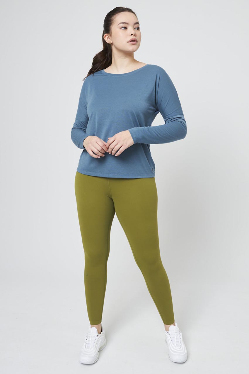 Dynamic Recycled Cover-Up Stink-Free Long Sleeve Top