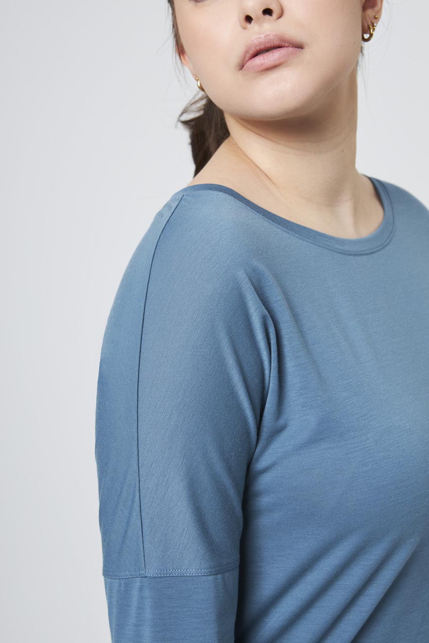 Dynamic Recycled Cover-Up Stink-Free Long Sleeve Top