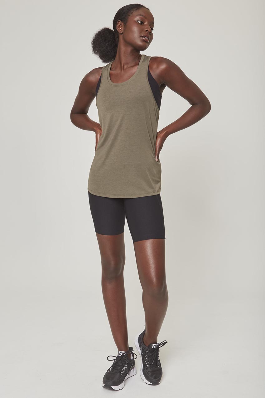 Dynamic Recycled Racerback Stink-Free Tank Top - Sale
