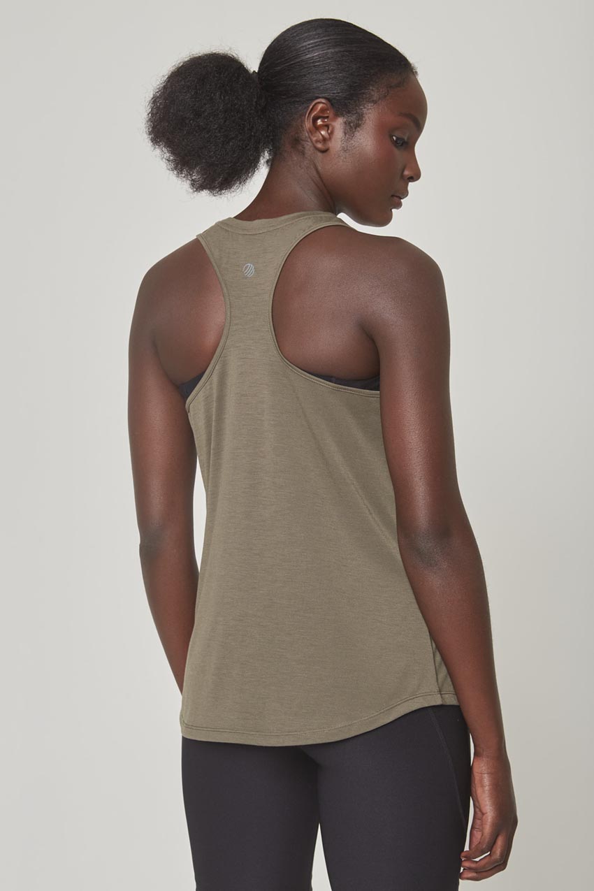 Dynamic Recycled Racerback Stink-Free Tank Top - Sale