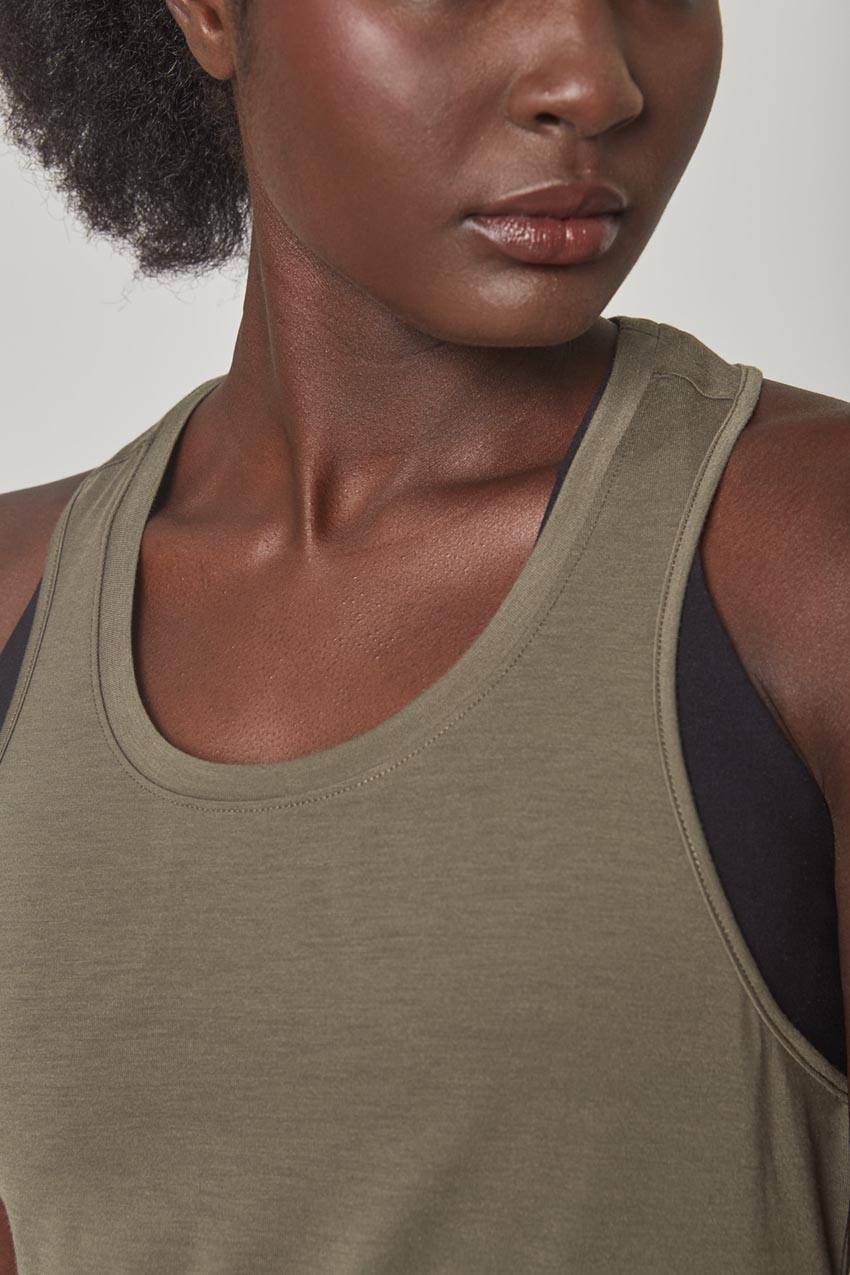 Dynamic Recycled Racerback Stink-Free Tank Top - Sale