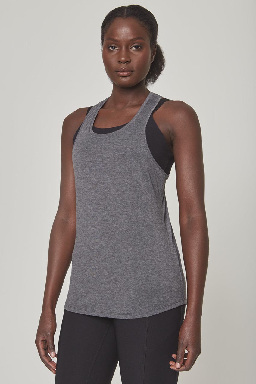 Dynamic Recycled Racerback Stink-Free Tank Top - Sale